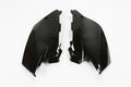 UFO PLASTIC SIDE PANELS, BLK/BLK