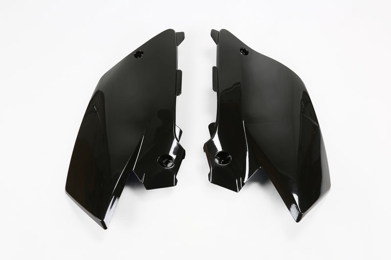 UFO PLASTIC SIDE PANELS, BLK/BLK