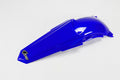 UFO PLASTIC REAR FENDER, BLU/BLU