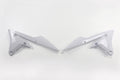 UFO PLASTIC RAD SCOOPS, WHT/WHT