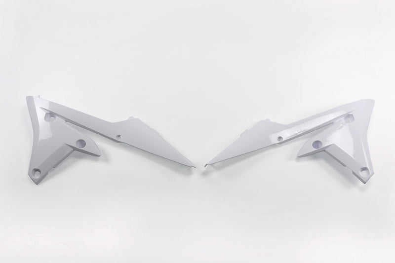 UFO PLASTIC RAD SCOOPS, WHT/WHT