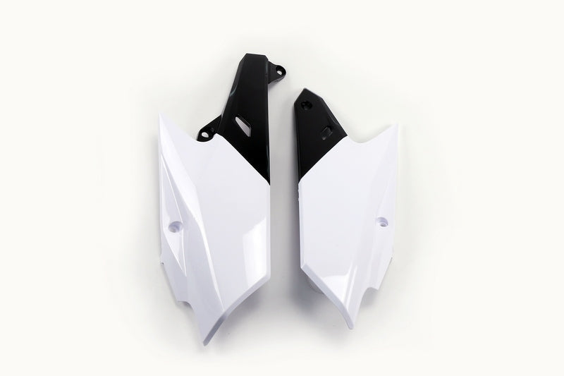 UFO PLASTIC SIDE PANELS, WHT/WHT