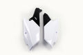 UFO PLASTIC SIDE PANELS, WHT/WHT