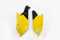 UFO PLASTIC SIDE PANELS, BLK/BLK