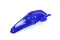 UFO PLASTIC REAR FENDER, BLU/BLU