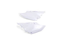 UFO PLASTIC SIDE PANELS, WHT/WHT