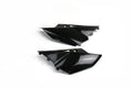 UFO PLASTIC SIDE PANELS, BLK/BLK