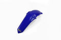 UFO PLASTIC REAR FENDER, BLU/BLU