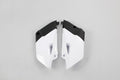 UFO PLASTIC SIDE PANELS, WHT/WHT