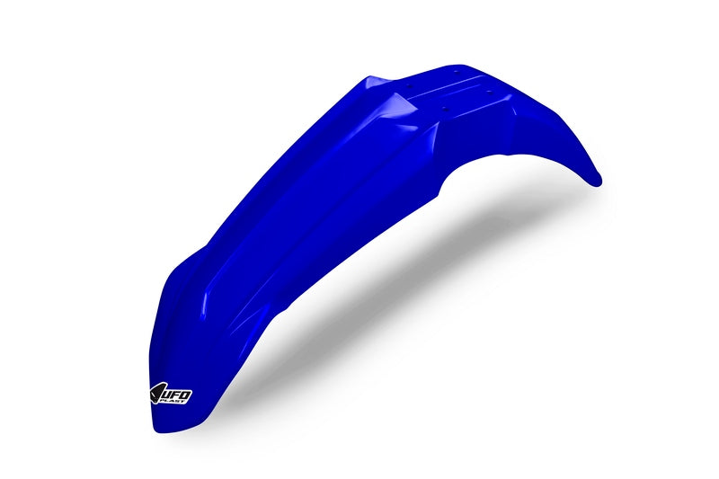 UFO PLASTIC FRONT FENDER, BLU/BLU
