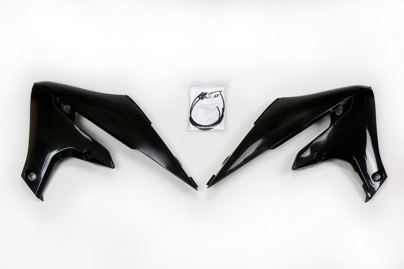 UFO PLASTIC RAD SCOOPS, BLK/BLK