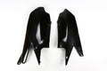 UFO PLASTIC SIDE PANELS, BLK/BLK