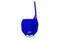 UFO PLASTIC FRONT PLATE, BLU/BLU