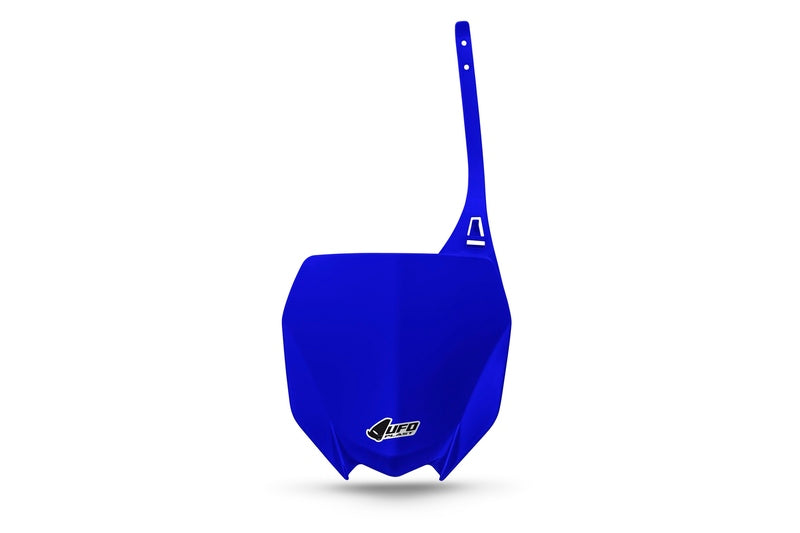 UFO PLASTIC FRONT PLATE, BLU/BLU