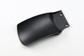 UFO PLASTIC MUD GUARD, BLK/BLK