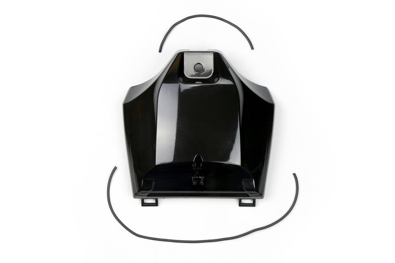UFO PLASTIC TANK COVER, BLK/BLK