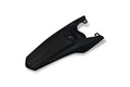 UFO PLASTIC REAR FENDER, BLK/BLK