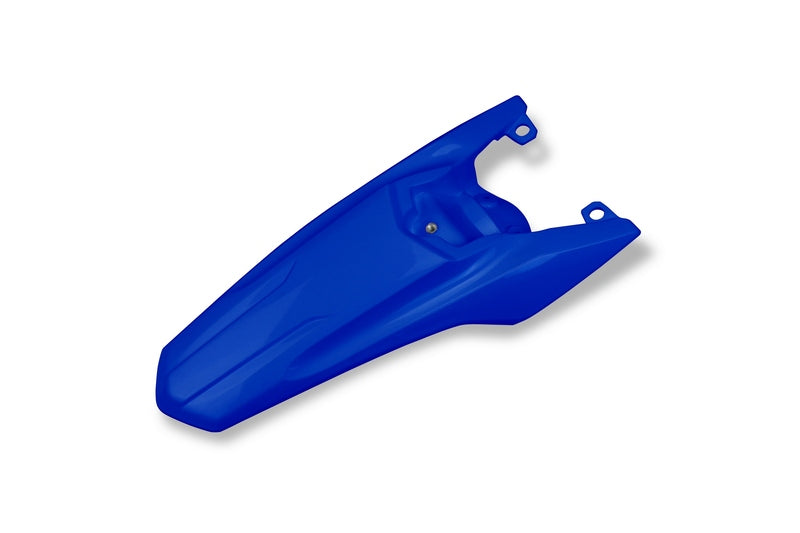 UFO PLASTIC REAR FENDER, BLU/BLU