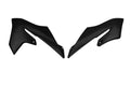 UFO PLASTIC RAD SCOOPS, BLK/BLK