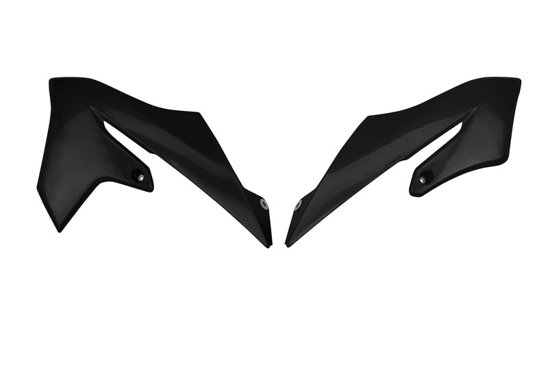 UFO PLASTIC RAD SCOOPS, BLK/BLK