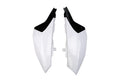 UFO PLASTIC SIDE PANELS, WHT/WHT