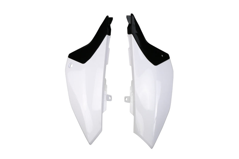 UFO PLASTIC SIDE PANELS, WHT/WHT