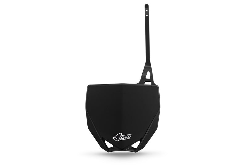 UFO PLASTIC FRONT PLATE, BLK/BLK