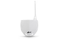 UFO PLASTIC FRONT PLATE, WHT/WHT