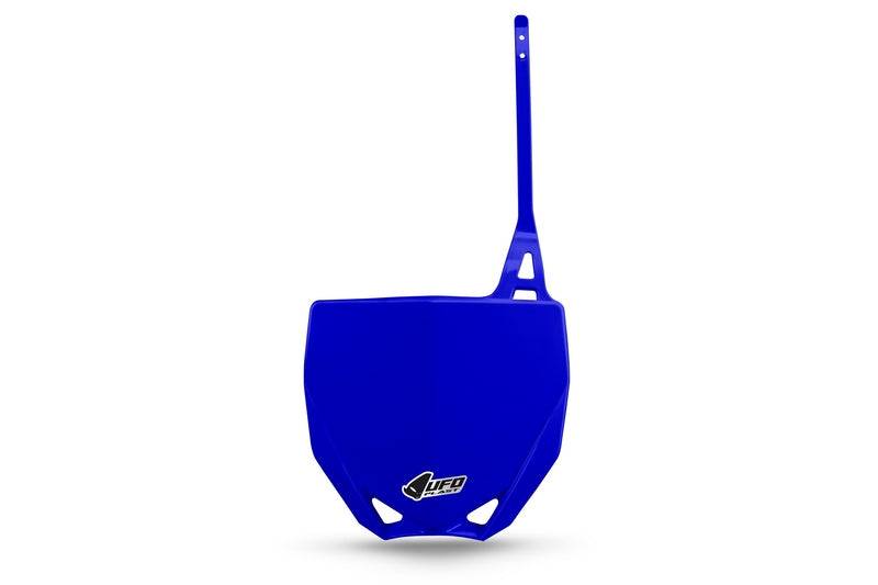 UFO PLASTIC FRONT PLATE, BLU/BLU
