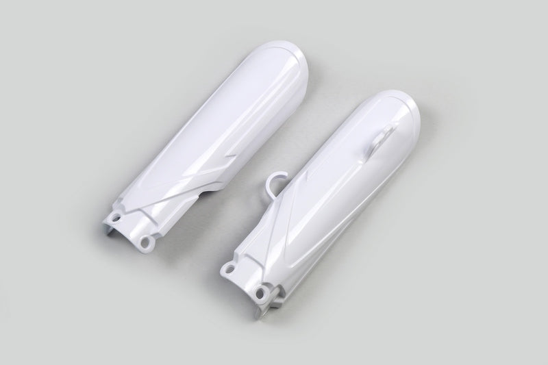 UFO PLASTIC FORK GUARD, WHT/WHT