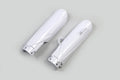UFO PLASTIC FORK GUARD, WHT/WHT