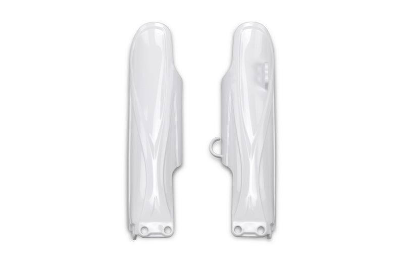 UFO PLASTIC FORK GUARD, WHT/WHT