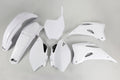 UFO PLASTIC KIT, WHT/WHT