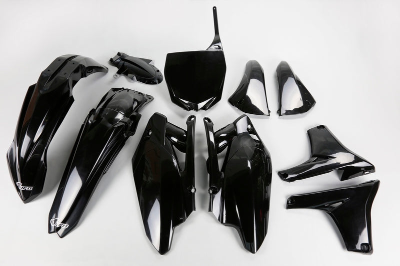 UFO PLASTIC KIT, BLK/BLK