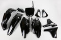 UFO PLASTIC KIT, BLK/BLK