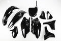 UFO PLASTIC KIT, BLK/BLK