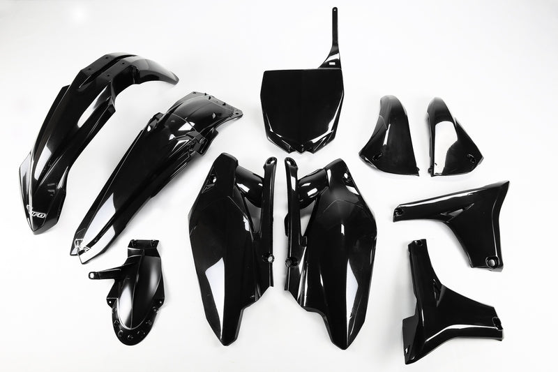 UFO PLASTIC KIT, BLK/BLK