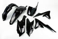 UFO PLASTIC KIT, BLK/BLK