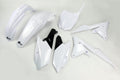 UFO PLASTIC KIT, WHT/WHT