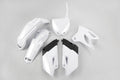 UFO PLASTIC KIT, WHT/WHT