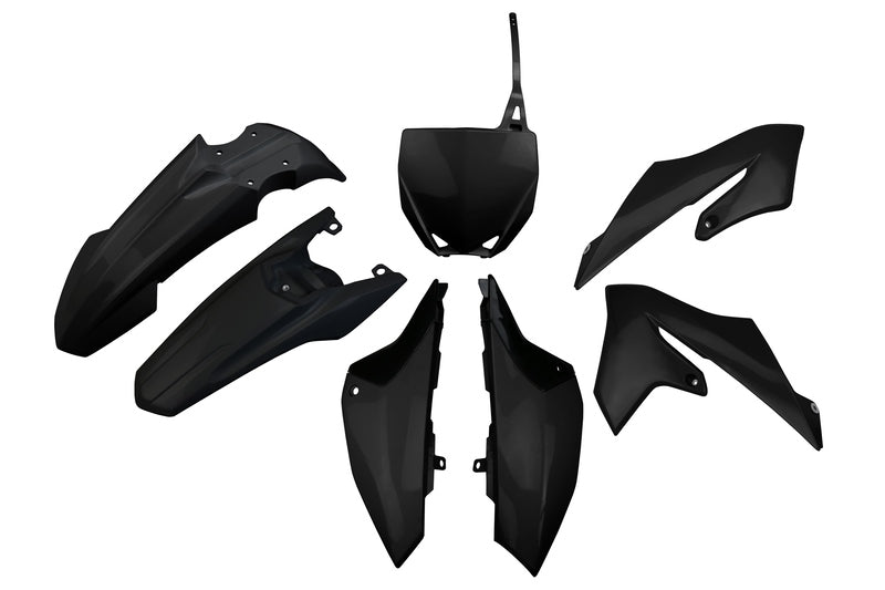UFO PLASTIC KIT, BLK/BLK