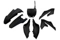 UFO PLASTIC KIT, BLK/BLK