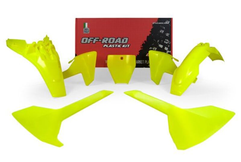 RTECH PLASTIC KIT 5 PCS, NYE/NYE