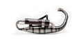 YASUN EXHAUST 2T CARRERA 16, ALU/BLK