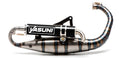 YASUN EXHAUST 2T CARRERA 16, ALU/CAR
