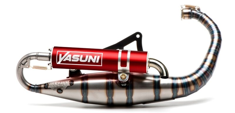 YASUN EXHAUST 2T CARRERA 16, ARD/ALU
