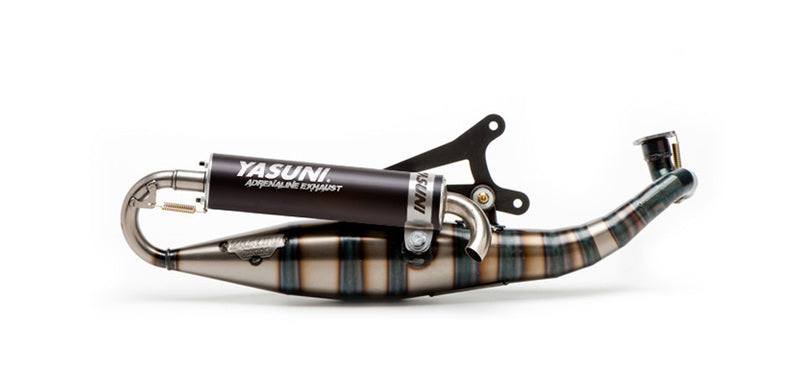YASUN EXHAUST 2T CARRERA 16/07, ABL/ALU