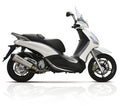 YASUN EXHAUST 4T 4T, TIT/BLK