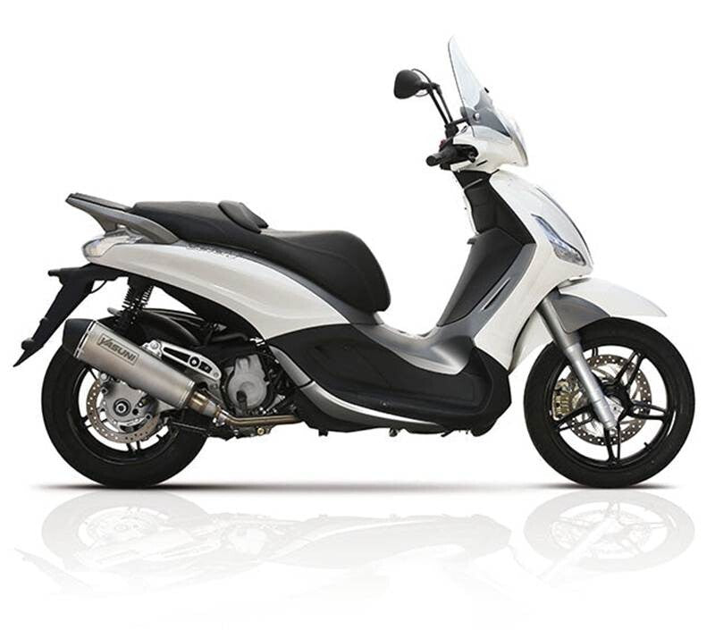 YASUN EXHAUST 4T 4T, TIT/BLK