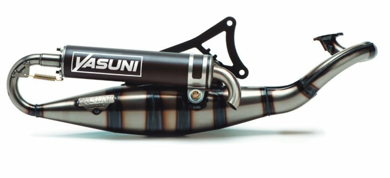 YASUN EXHAUST 2T R, SST/BLK